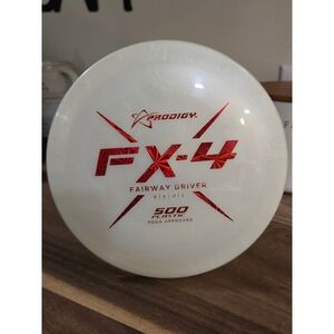Prodigy FX4 Fairway Driver Golf Disc 175g 500 Plastic PDGA Approved